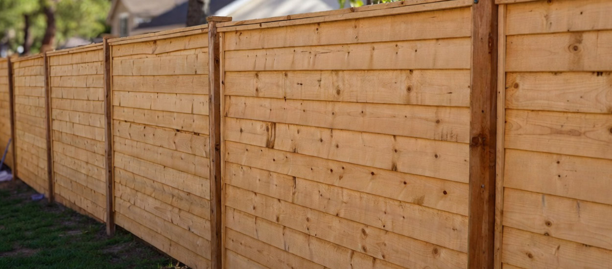 the fence builders wooden fence