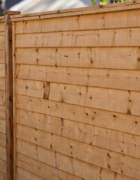 the fence builders wooden fence